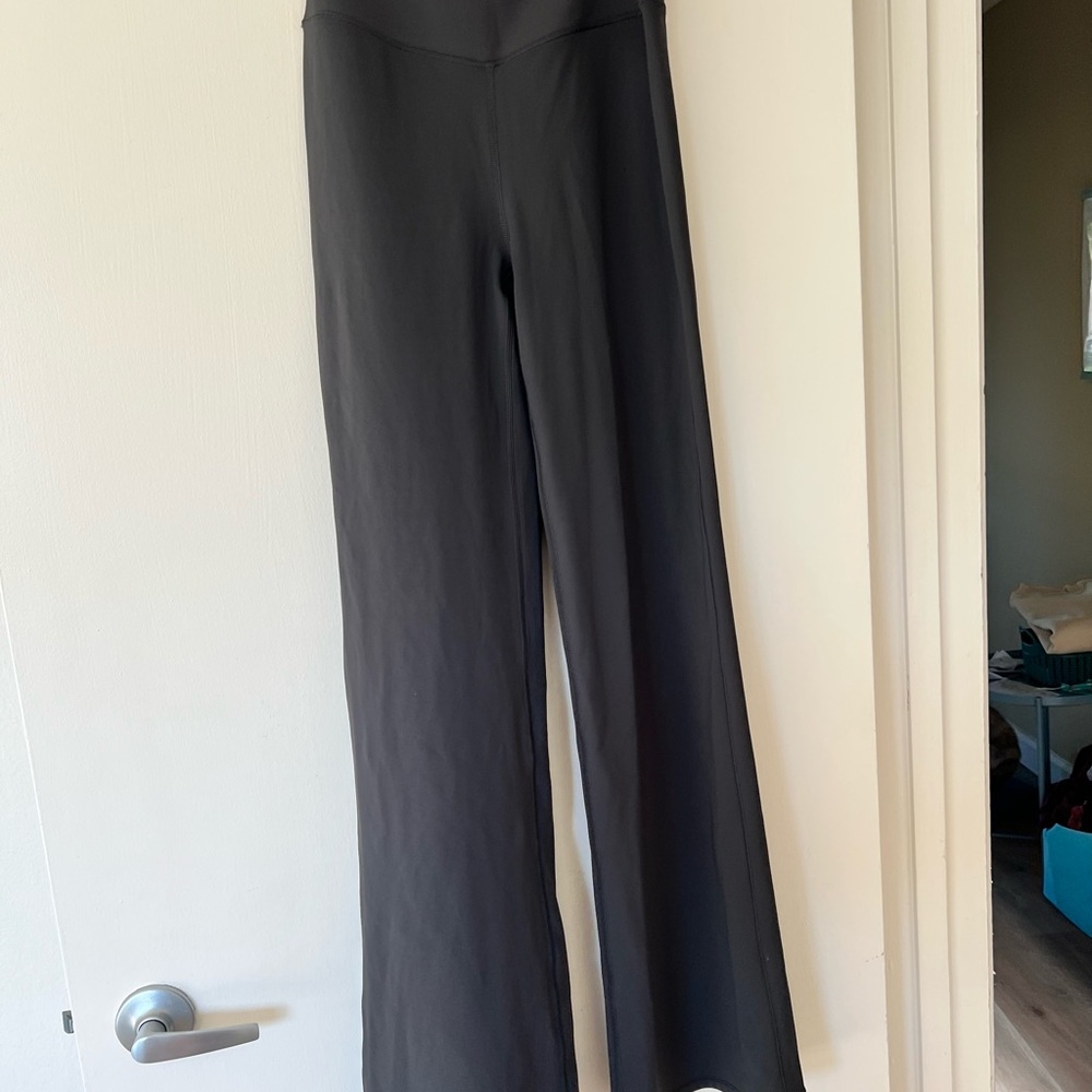 Vuori Black Wide-Leg Active Jumpsuit Pants